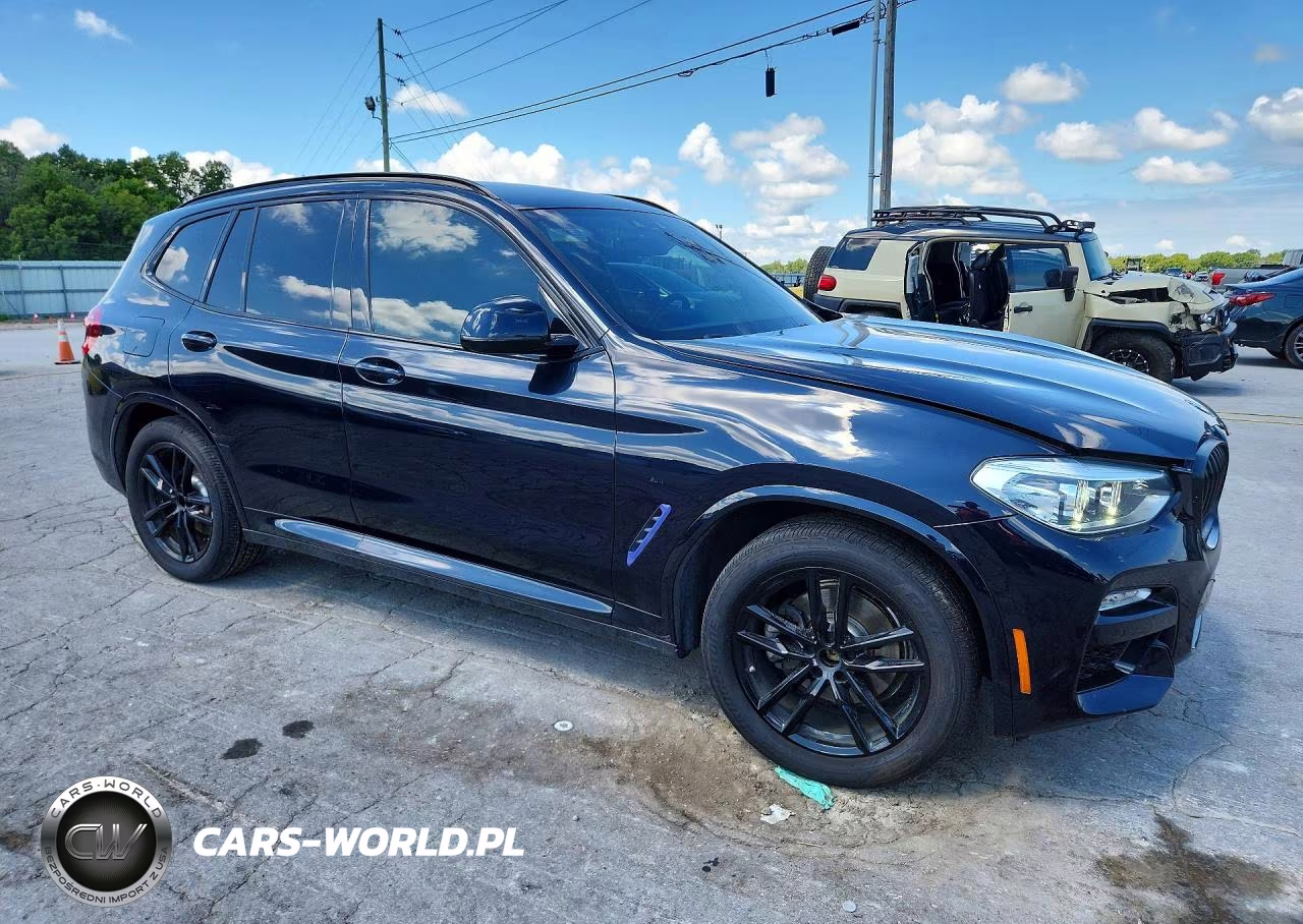 2019 BMW X3 xDrive30I VIN:5UXTR9C59KLP85441 - 4