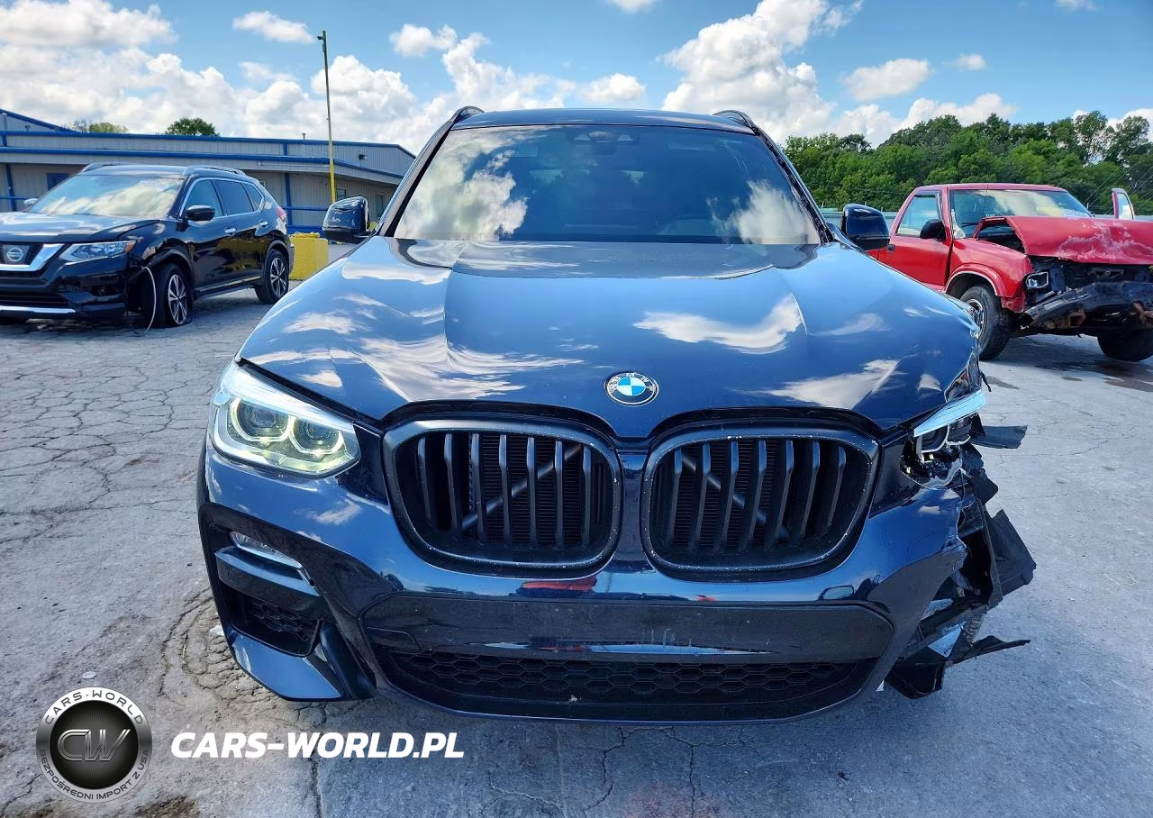 2019 BMW X3 xDrive30I VIN:5UXTR9C59KLP85441 - 5