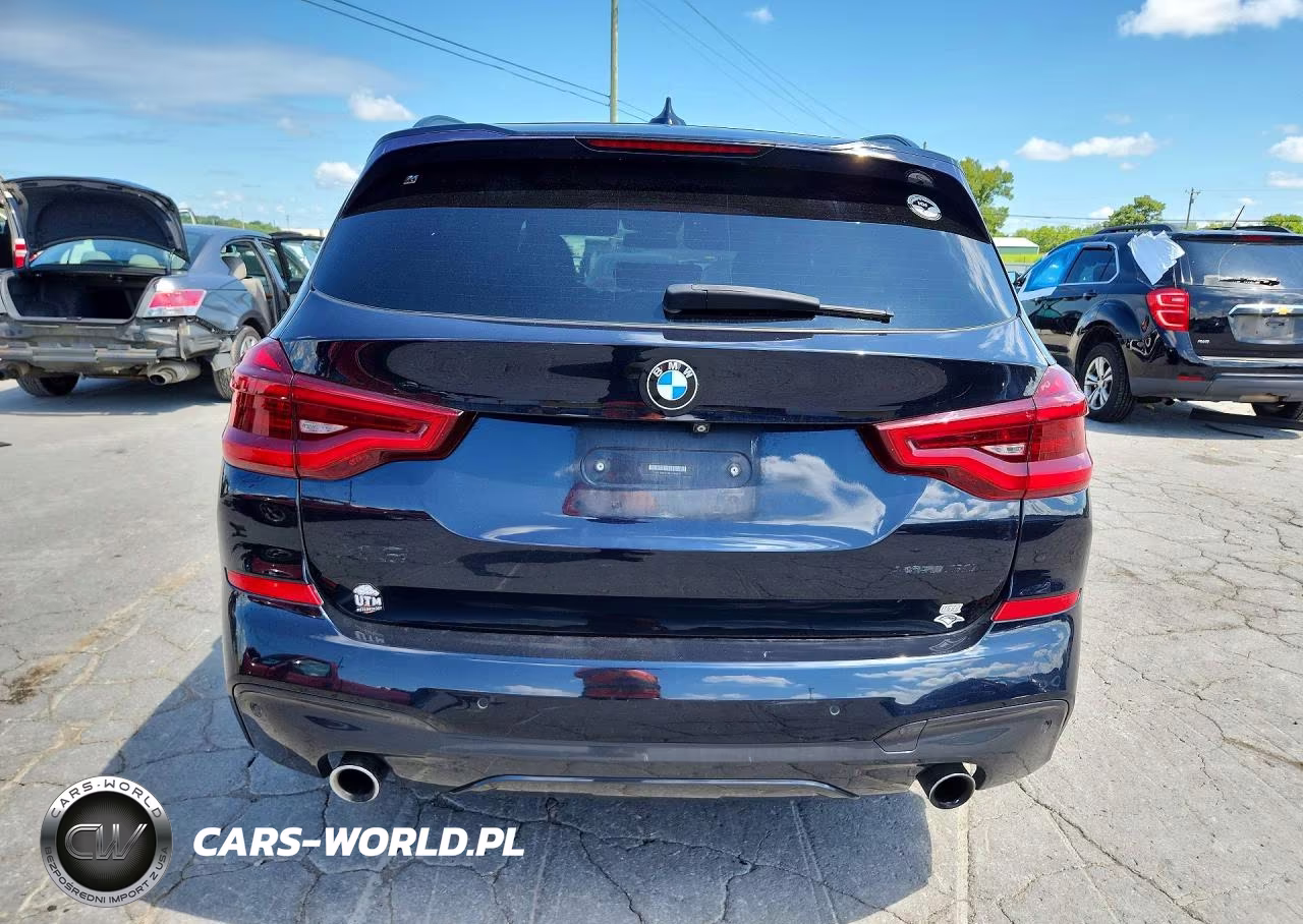 2019 BMW X3 xDrive30I VIN:5UXTR9C59KLP85441 - 6