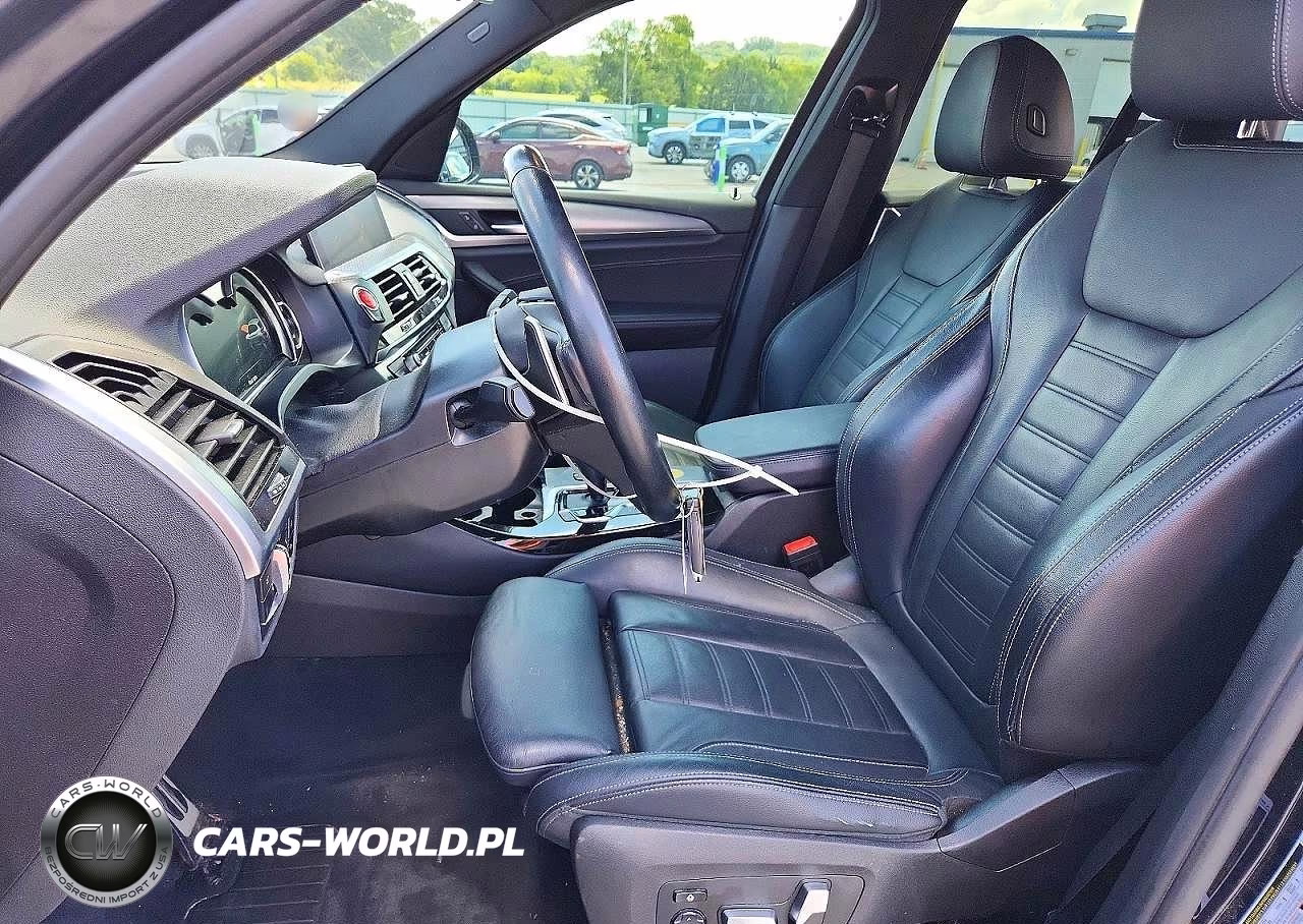 2019 BMW X3 xDrive30I VIN:5UXTR9C59KLP85441 - 7