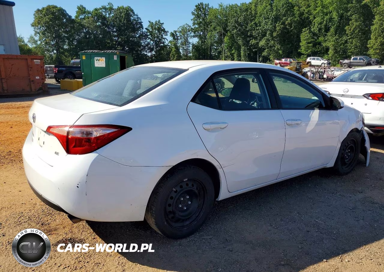 2019 Toyota Corolla Le VIN:2T1BURHE6KC155145 - 3