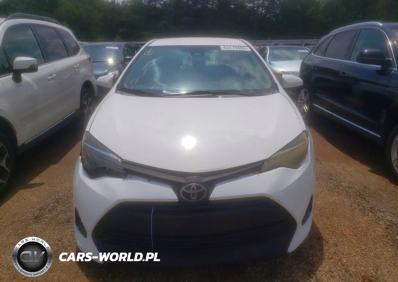 2019 Toyota Corolla Le VIN:2T1BURHE6KC155145 - 5