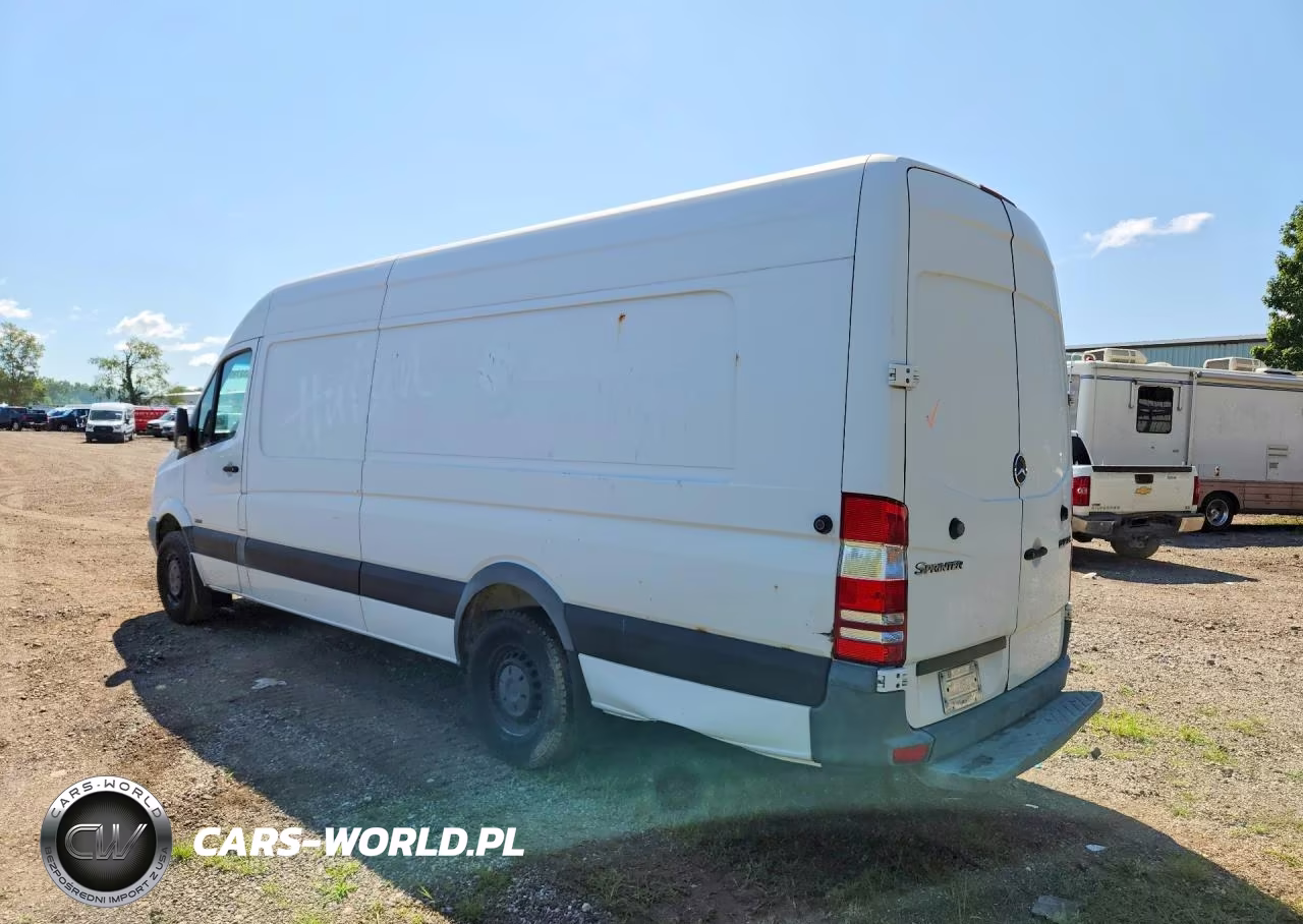 2013 Mercedes-Benz Sprinter 2500 Delivery Van VIN:WD3PE8CC7D5740376 - 2
