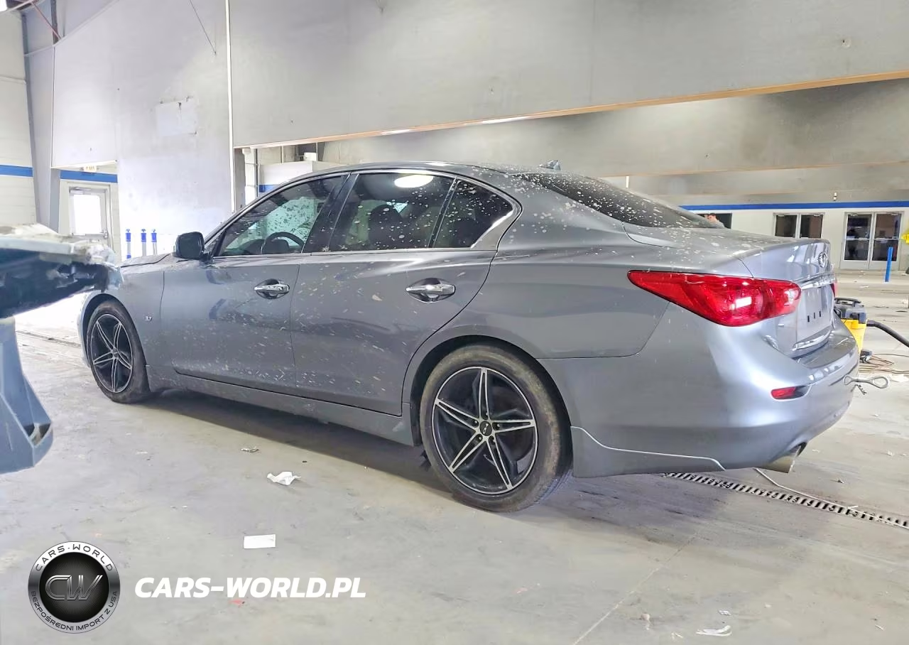 2015 Infiniti Q50 Premium VIN:JN1BV7AP4FM330484 - 2