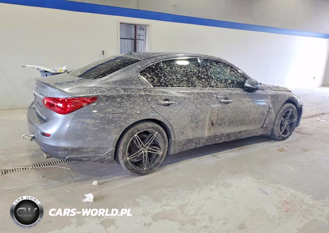 2015 Infiniti Q50 Premium VIN:JN1BV7AP4FM330484 - 3