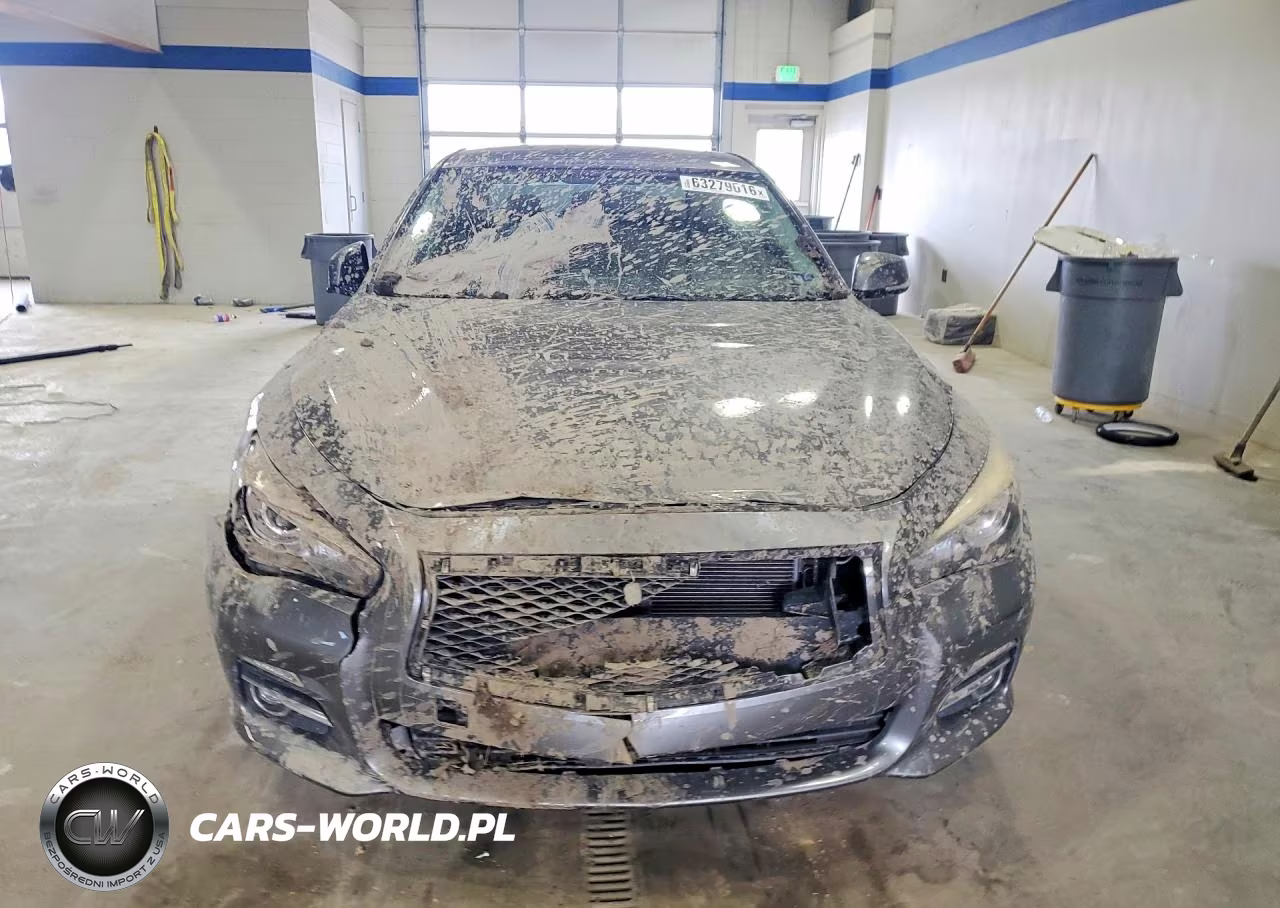 2015 Infiniti Q50 Premium VIN:JN1BV7AP4FM330484 - 5