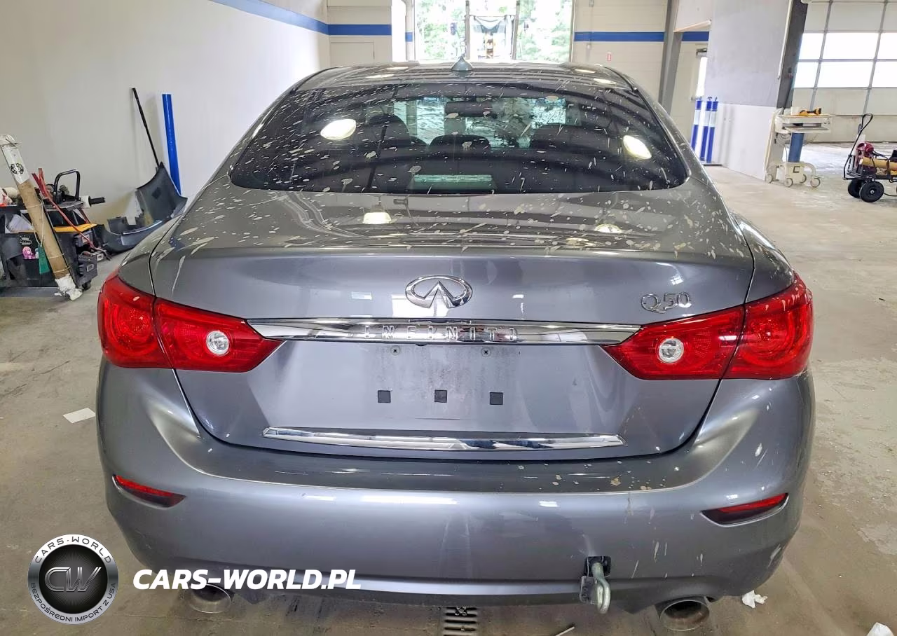 2015 Infiniti Q50 Premium VIN:JN1BV7AP4FM330484 - 6