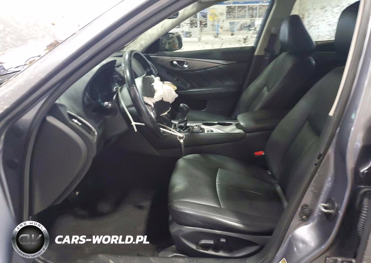 2015 Infiniti Q50 Premium VIN:JN1BV7AP4FM330484 - 7
