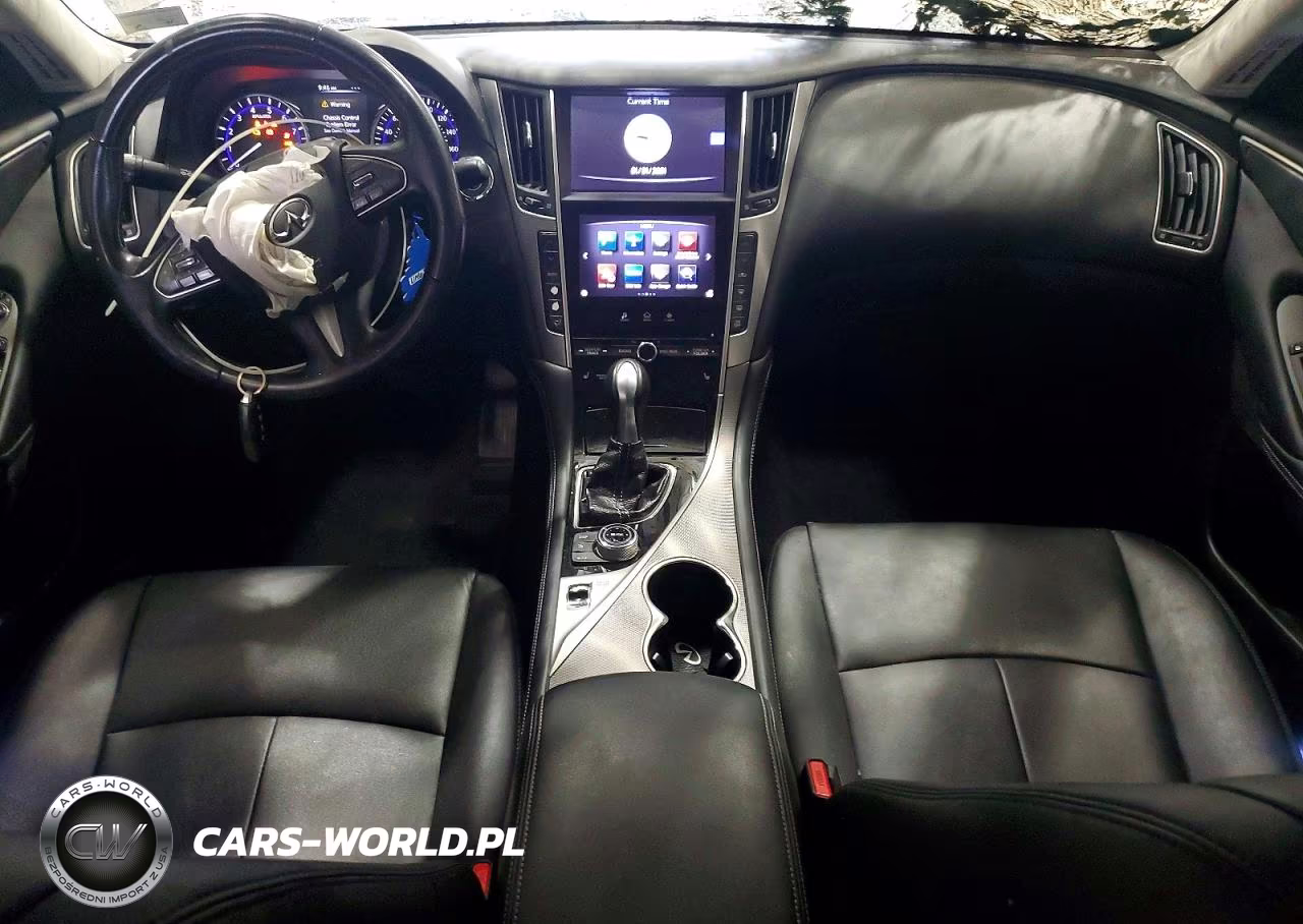 2015 Infiniti Q50 Premium VIN:JN1BV7AP4FM330484 - 8