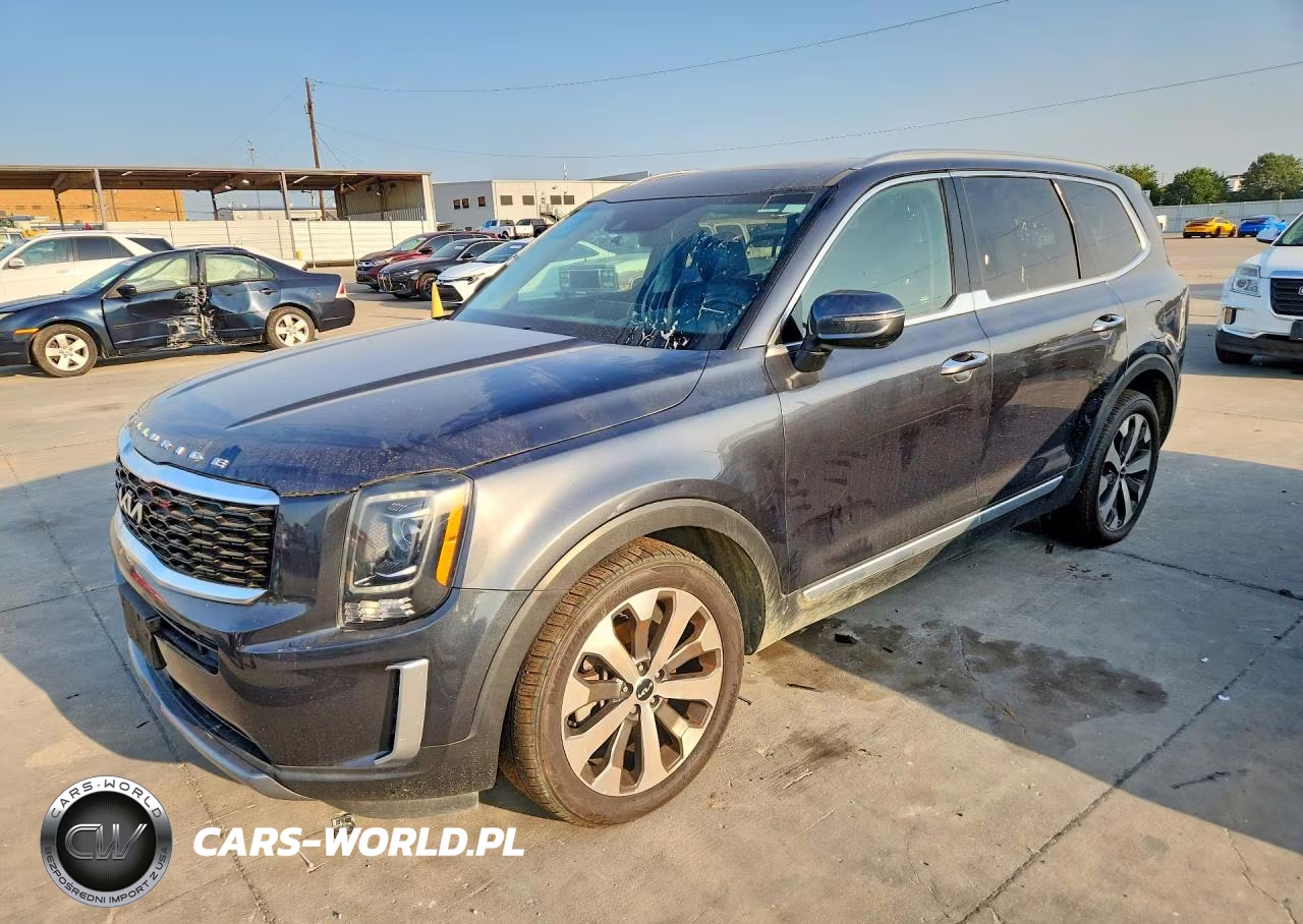 2022 Kia Telluride S – zdjęcie 1 z 12