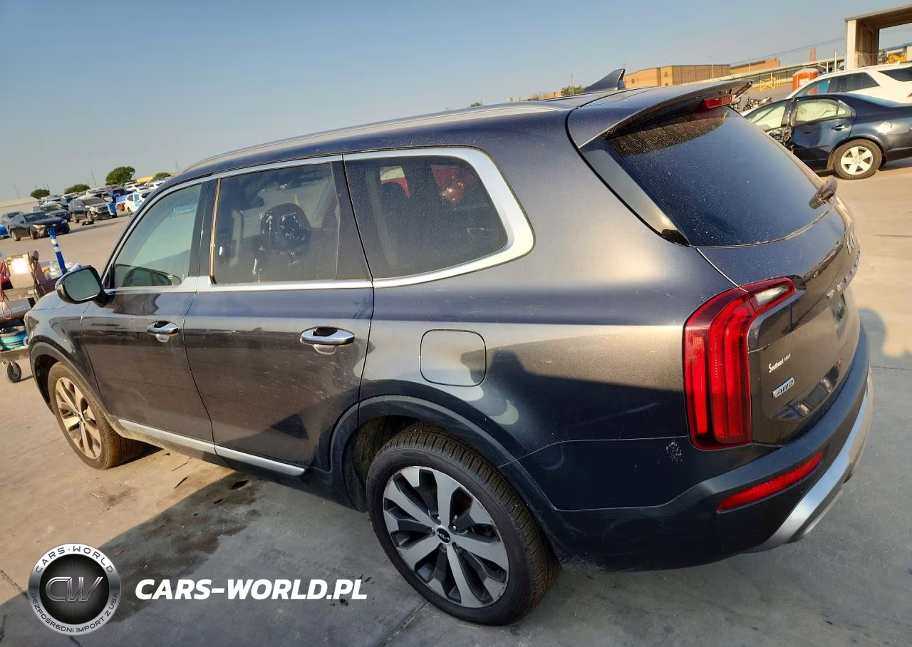 2022 Kia Telluride S VIN:5XYP6DHC9NG242077 - 2