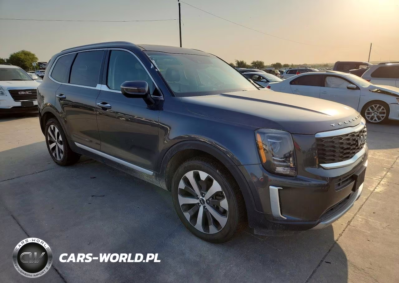 2022 Kia Telluride S VIN:5XYP6DHC9NG242077 - 4