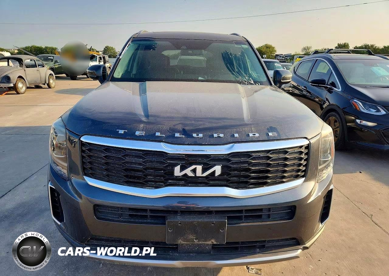 2022 Kia Telluride S VIN:5XYP6DHC9NG242077 - 5
