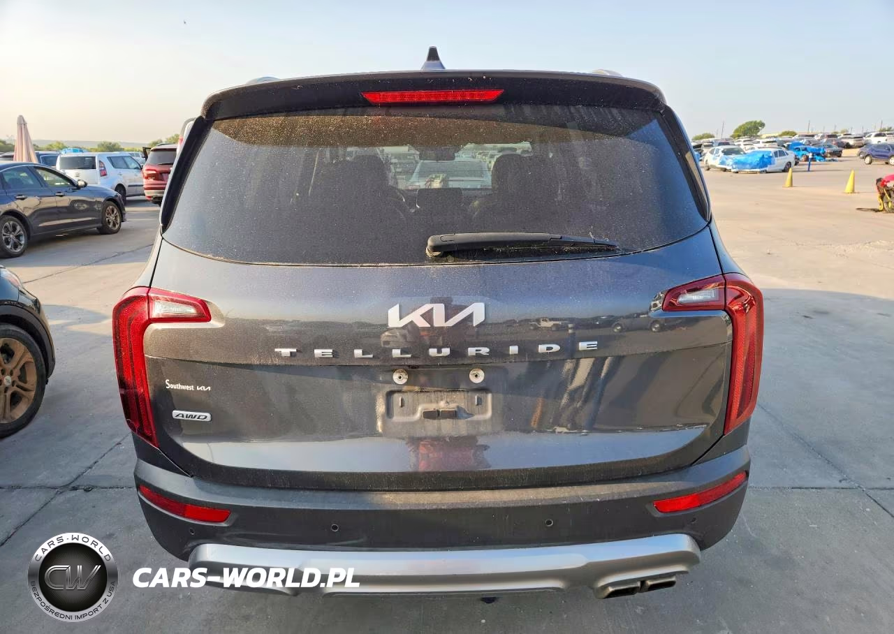 2022 Kia Telluride S VIN:5XYP6DHC9NG242077 - 6
