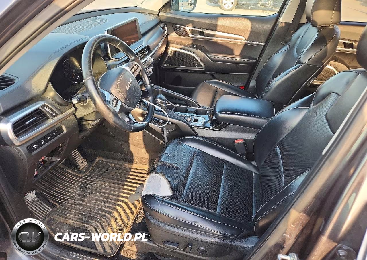 2022 Kia Telluride S VIN:5XYP6DHC9NG242077 - 7