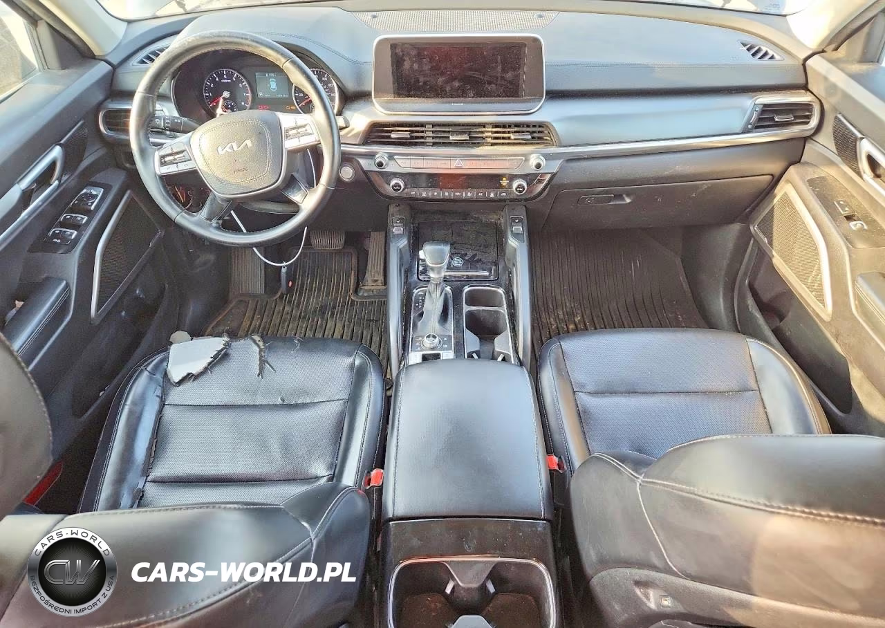 2022 Kia Telluride S VIN:5XYP6DHC9NG242077 - 8