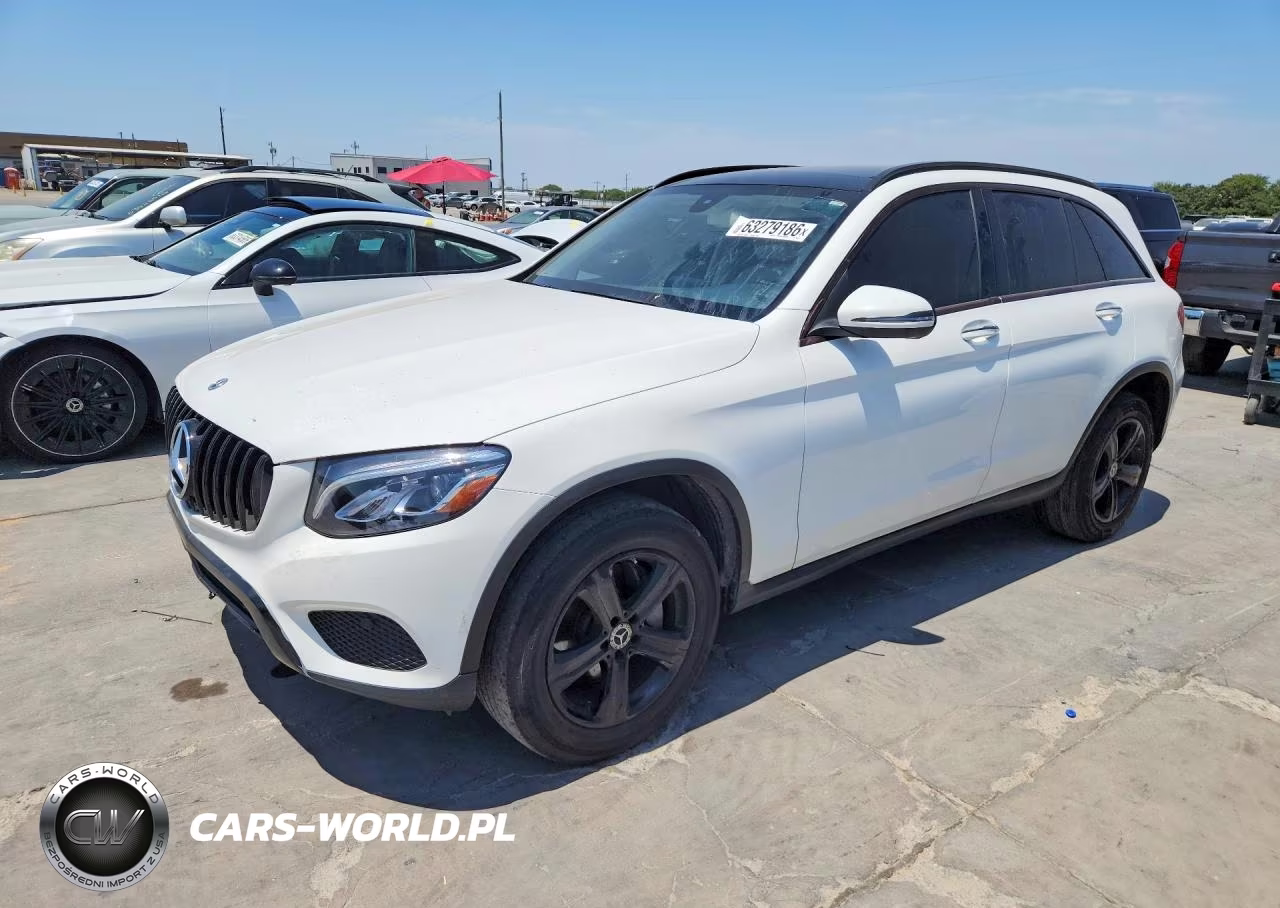 2019 Mercedes-Benz Glc 300 – zdjęcie 1 z 12