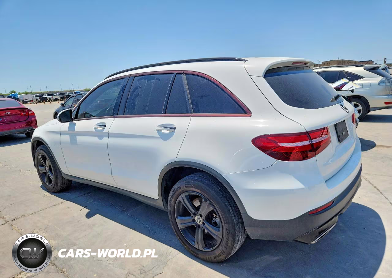 2019 Mercedes-Benz Glc 300 VIN:WDC0G4JB9KV143922 - 2