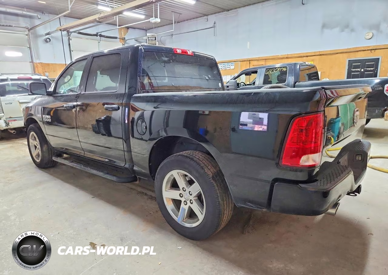 2014 Ram 1500 St VIN:1C6RR6KT4ES178147 - 2