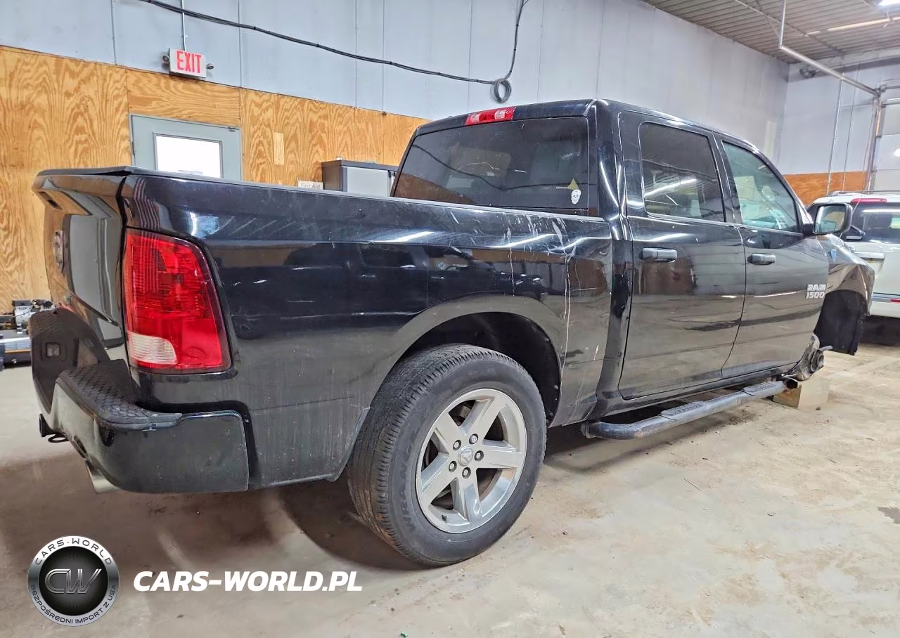 2014 Ram 1500 St VIN:1C6RR6KT4ES178147 - 3