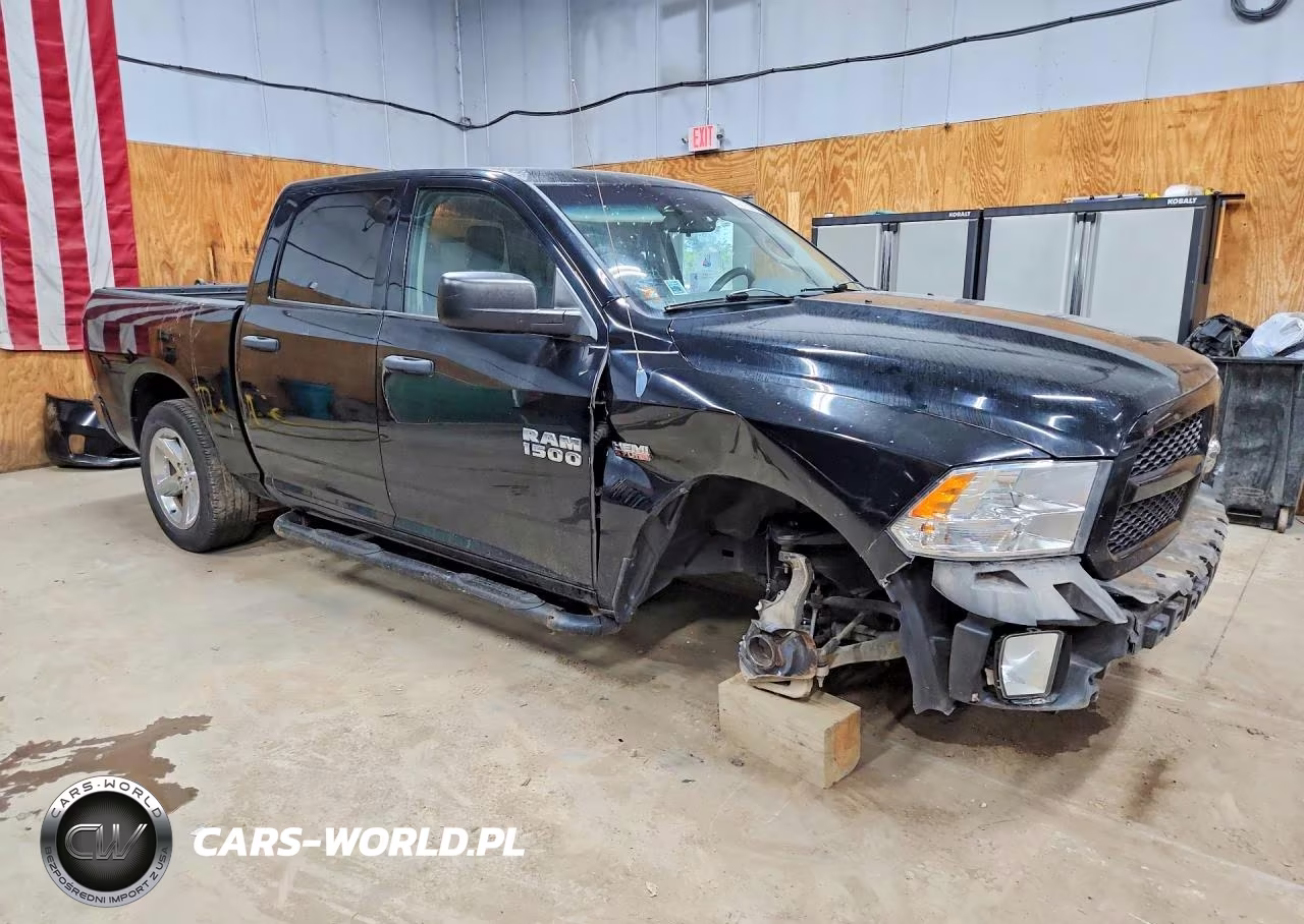 2014 Ram 1500 St VIN:1C6RR6KT4ES178147 - 4