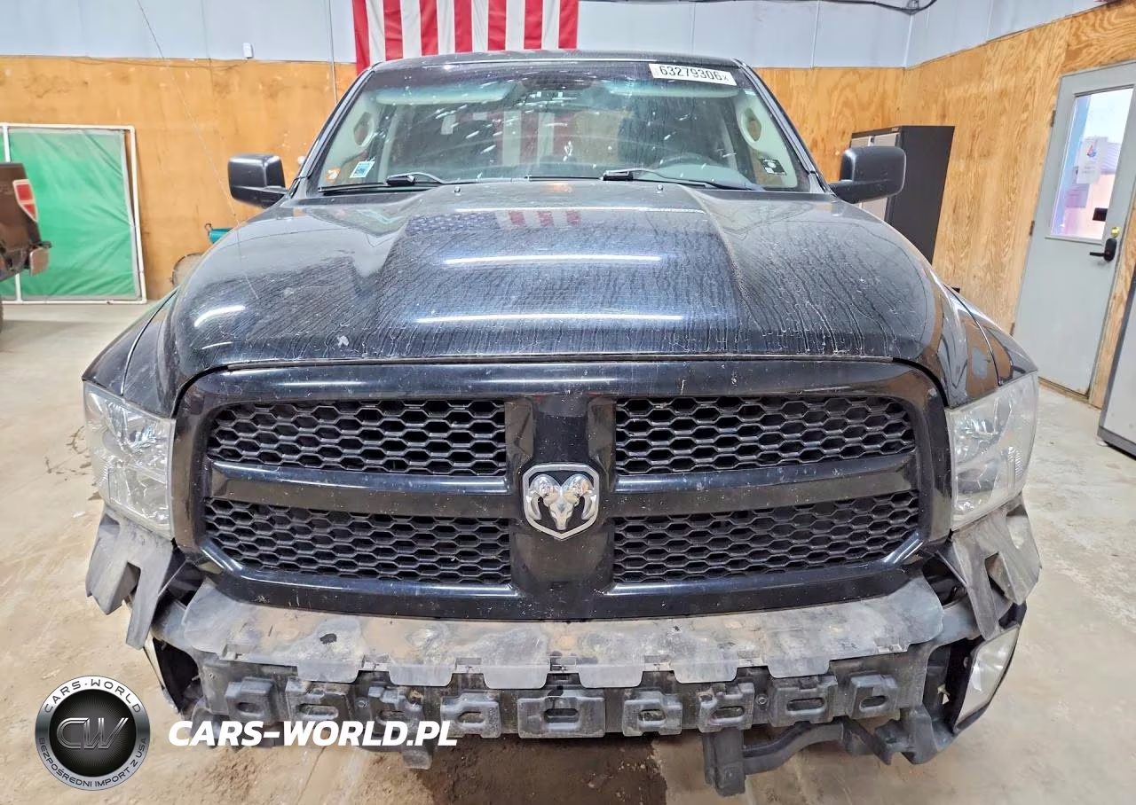 2014 Ram 1500 St VIN:1C6RR6KT4ES178147 - 5