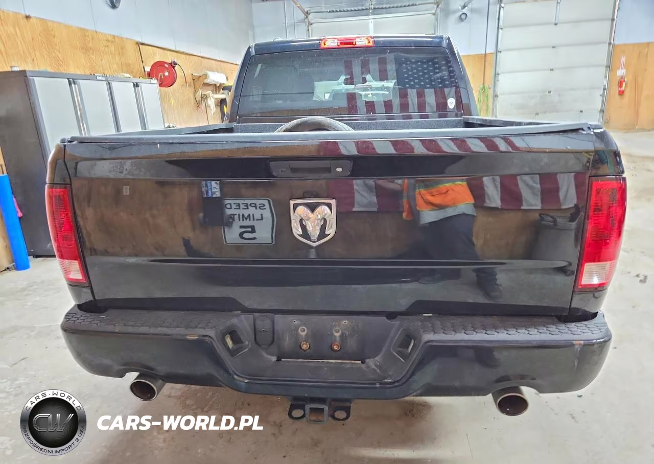 2014 Ram 1500 St VIN:1C6RR6KT4ES178147 - 6