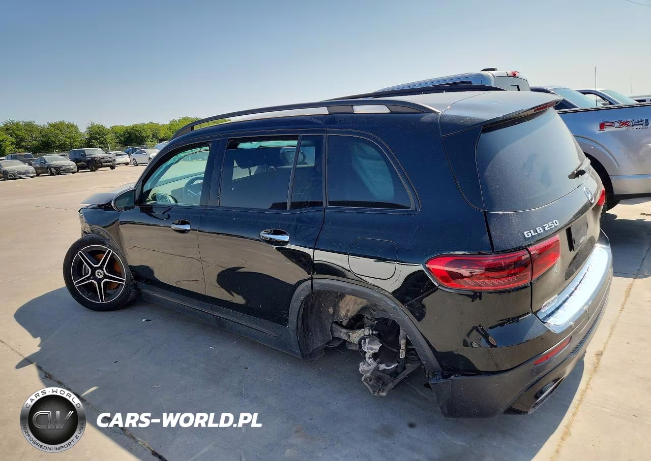 2024 Mercedes-Benz Glb 250 VIN:W1N4M4GB2RW353850 - 2