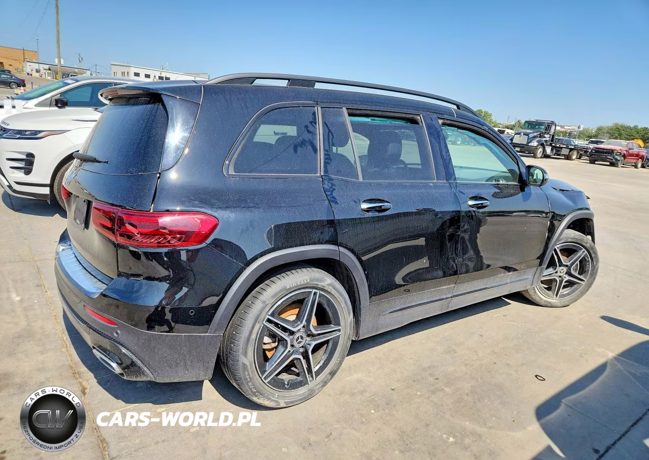 2024 Mercedes-Benz Glb 250 VIN:W1N4M4GB2RW353850 - 3
