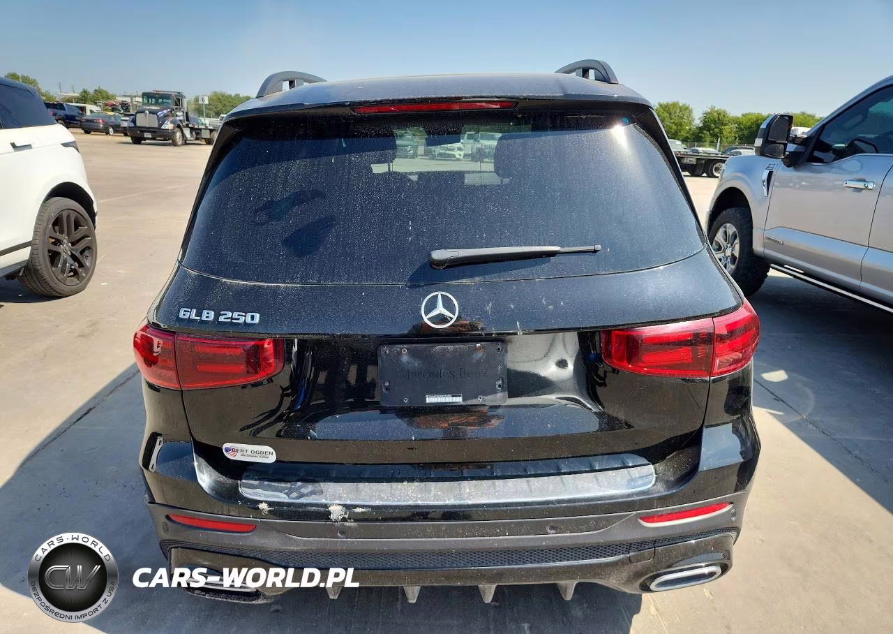 2024 Mercedes-Benz Glb 250 VIN:W1N4M4GB2RW353850 - 6
