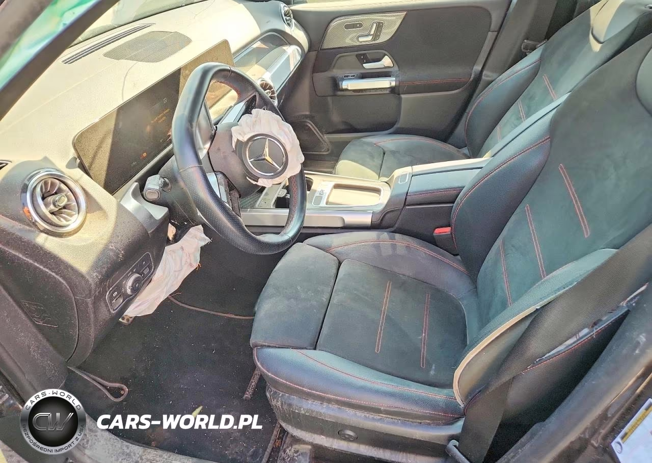 2024 Mercedes-Benz Glb 250 VIN:W1N4M4GB2RW353850 - 7