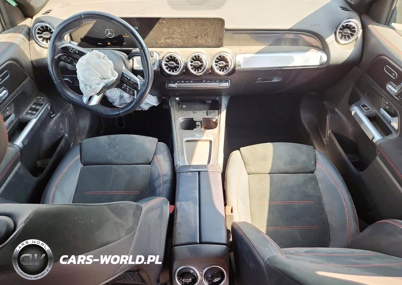 2024 Mercedes-Benz Glb 250 VIN:W1N4M4GB2RW353850 - 8