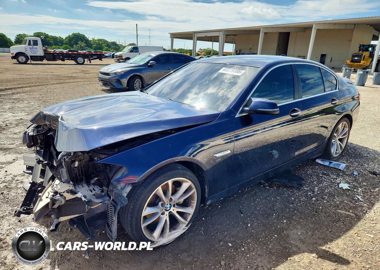 2016 BMW 528 I