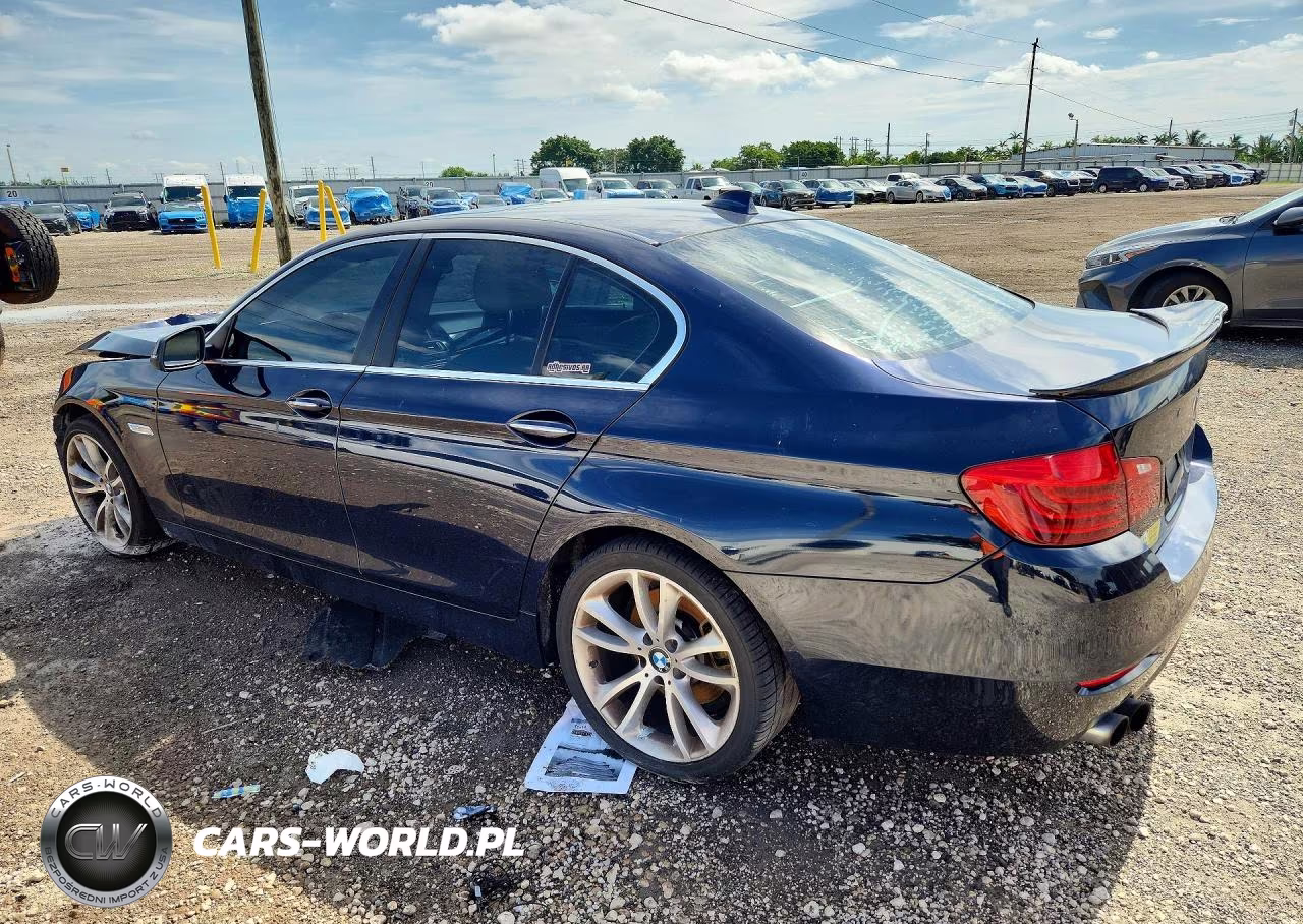 2016 BMW 528 I VIN:WBA5A5C56GG349668 - 2