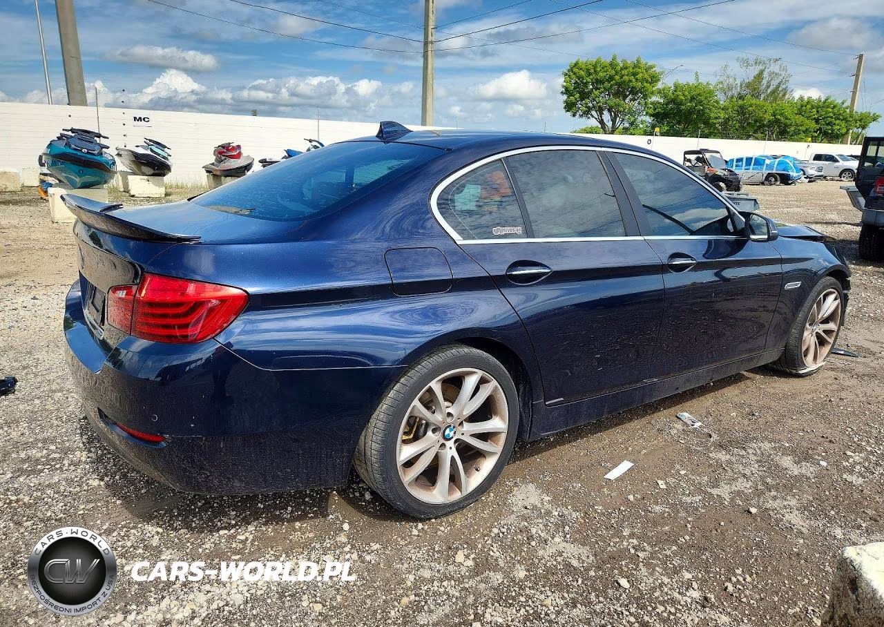 2016 BMW 528 I VIN:WBA5A5C56GG349668 - 3