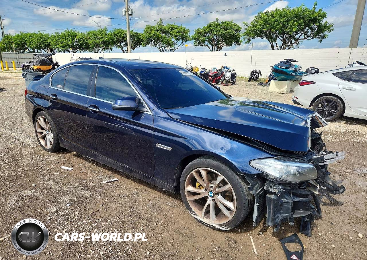 2016 BMW 528 I VIN:WBA5A5C56GG349668 - 4