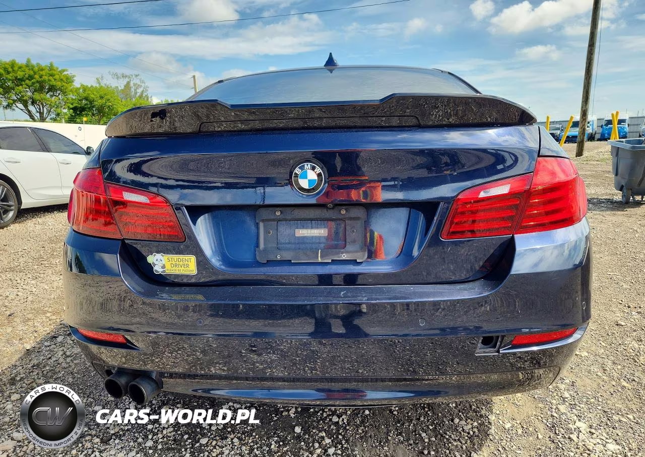 2016 BMW 528 I VIN:WBA5A5C56GG349668 - 6
