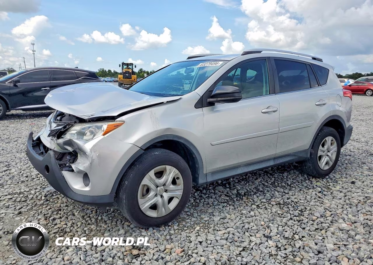 2015 Toyota Rav4 Le