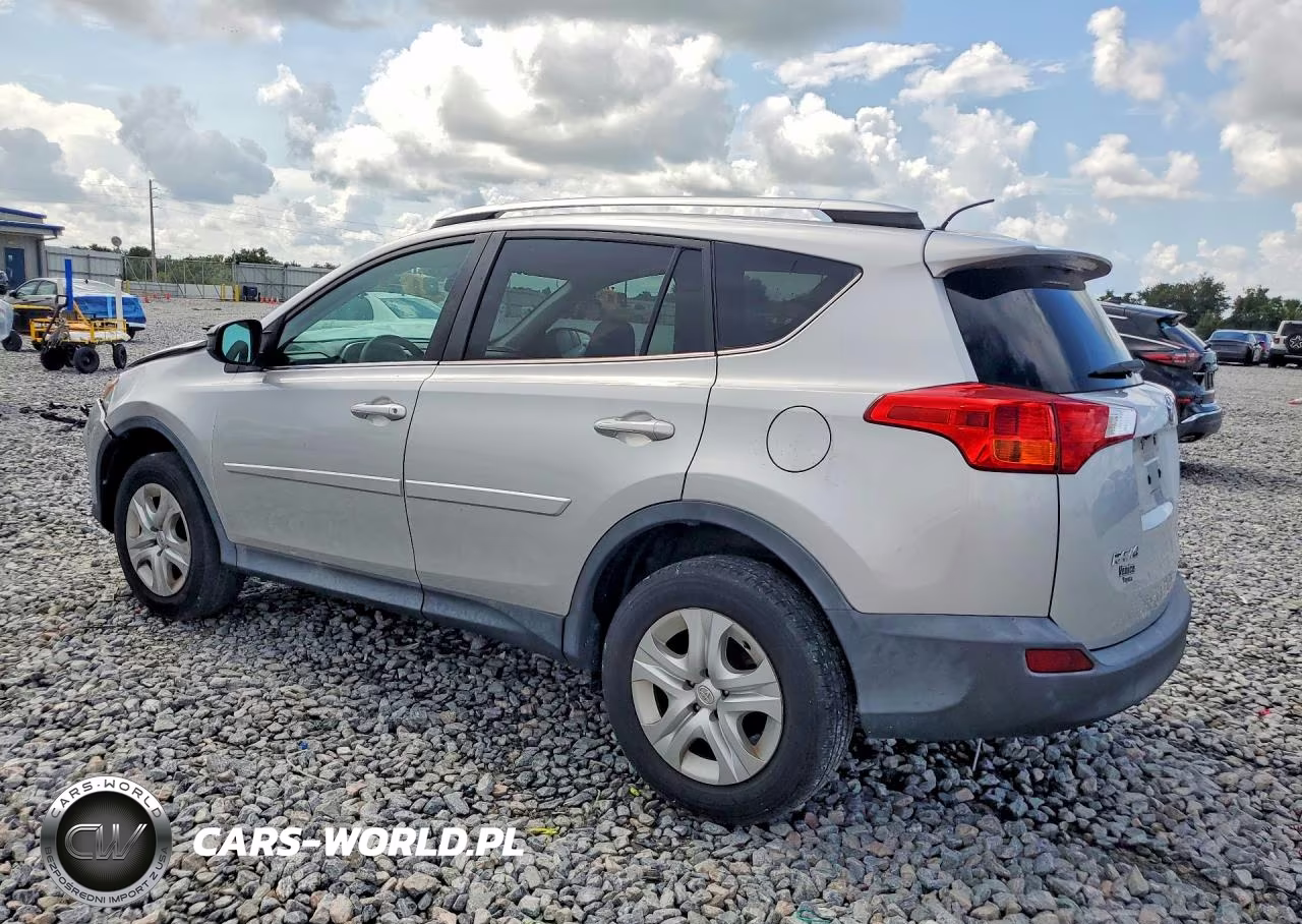 2015 Toyota Rav4 Le VIN:2T3ZFREV9FW220675 - 2