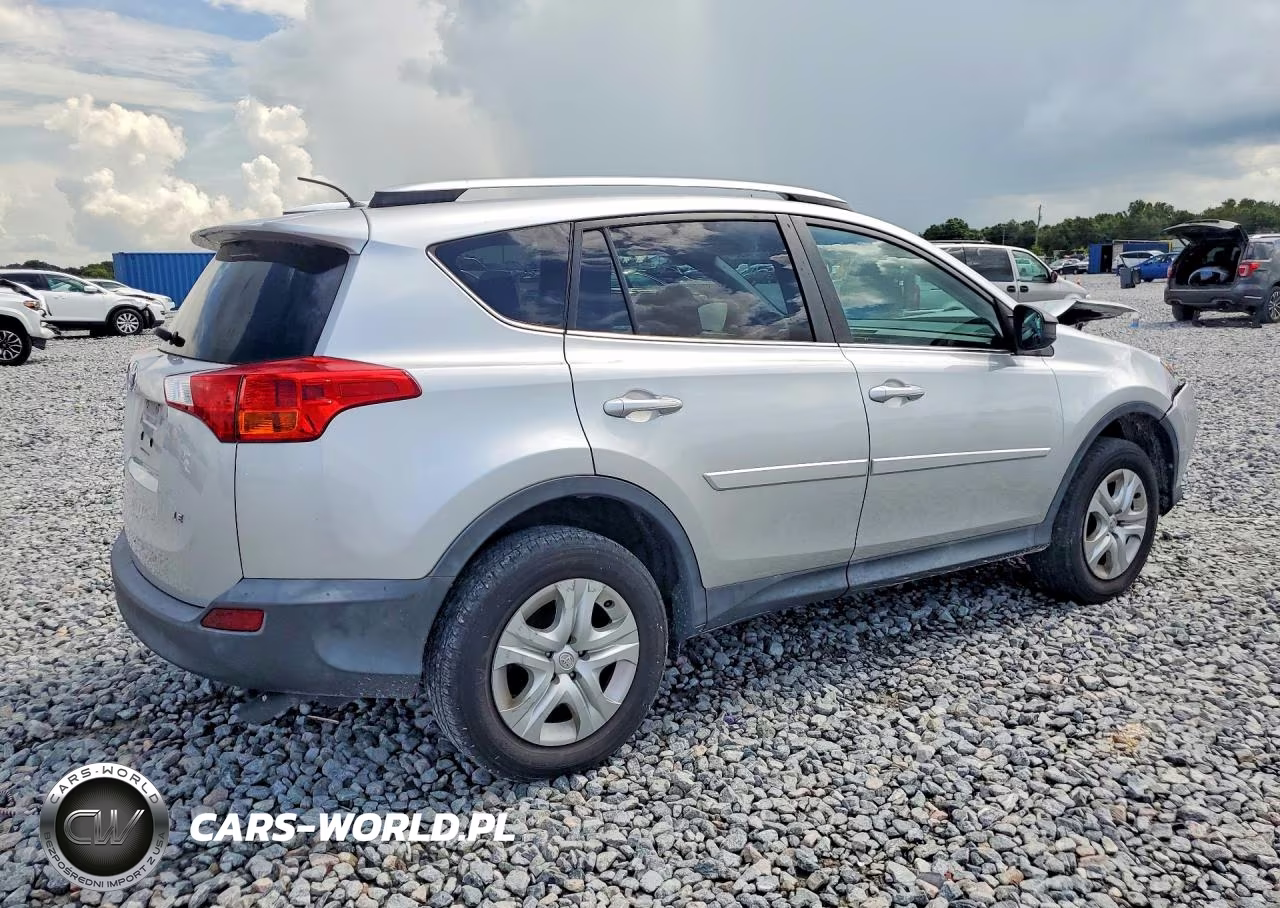 2015 Toyota Rav4 Le VIN:2T3ZFREV9FW220675 - 3