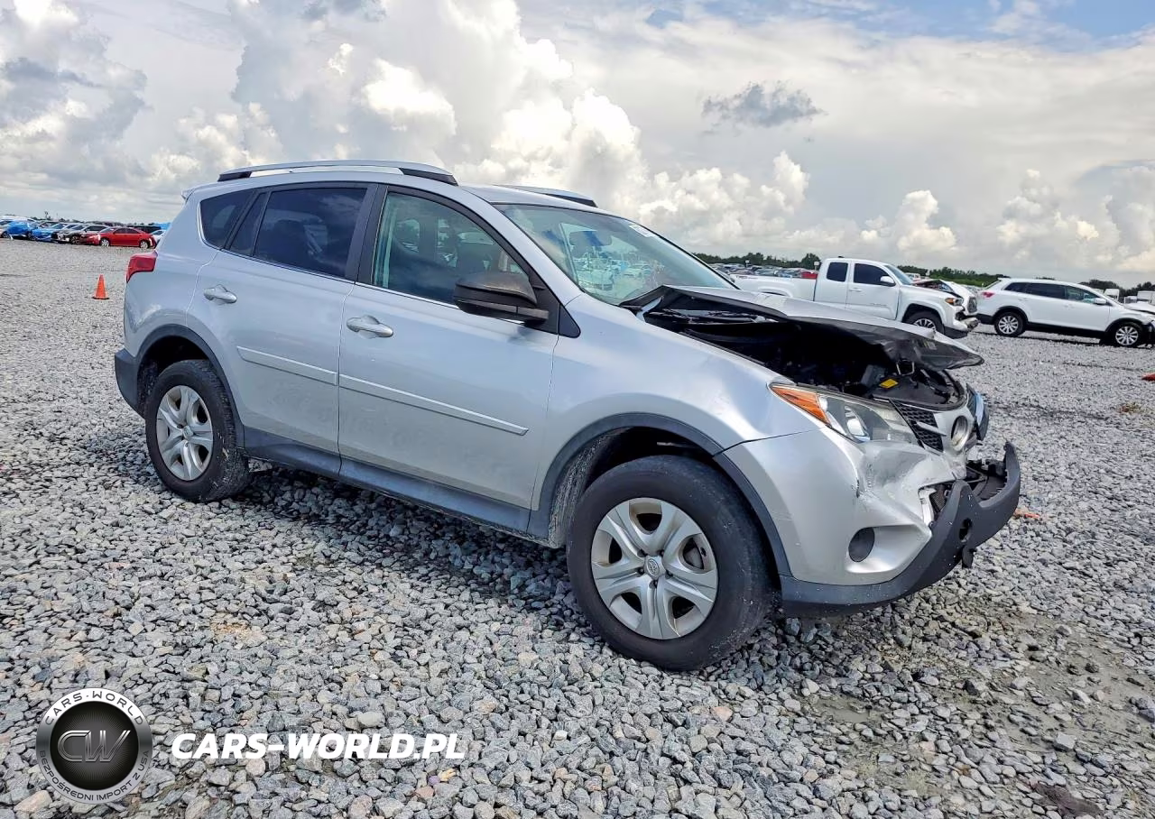 2015 Toyota Rav4 Le VIN:2T3ZFREV9FW220675 - 4