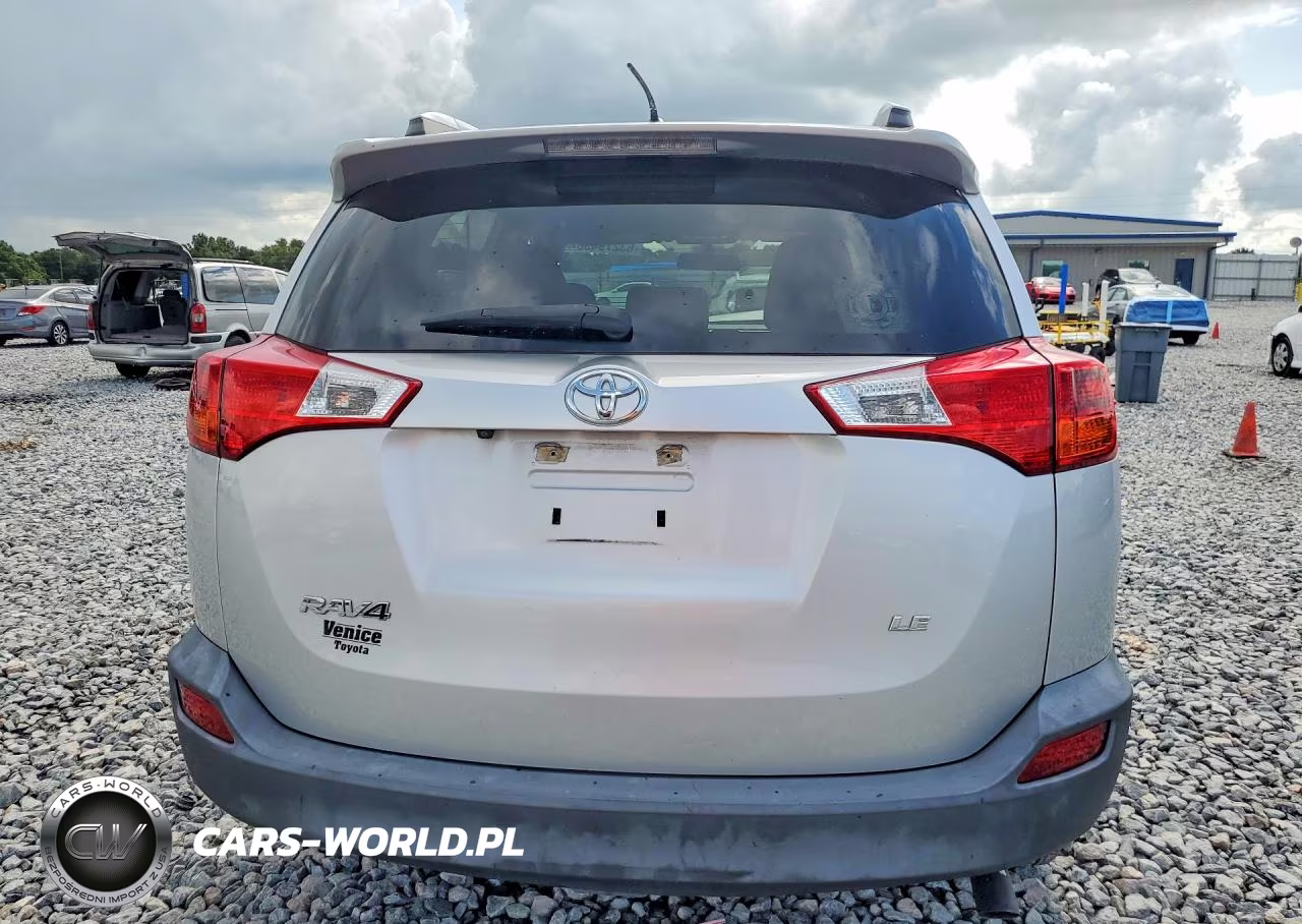 2015 Toyota Rav4 Le VIN:2T3ZFREV9FW220675 - 6