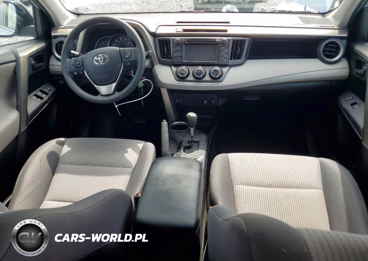 2015 Toyota Rav4 Le VIN:2T3ZFREV9FW220675 - 8