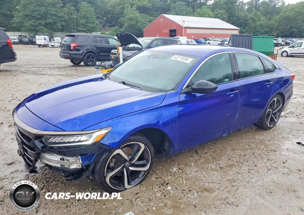 2021 Honda Accord Sport – zdjęcie 1 z 13