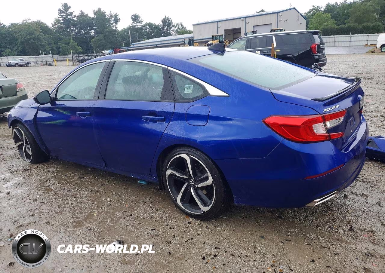 2021 Honda Accord Sport VIN:1HGCV1F36MA024021 - 2