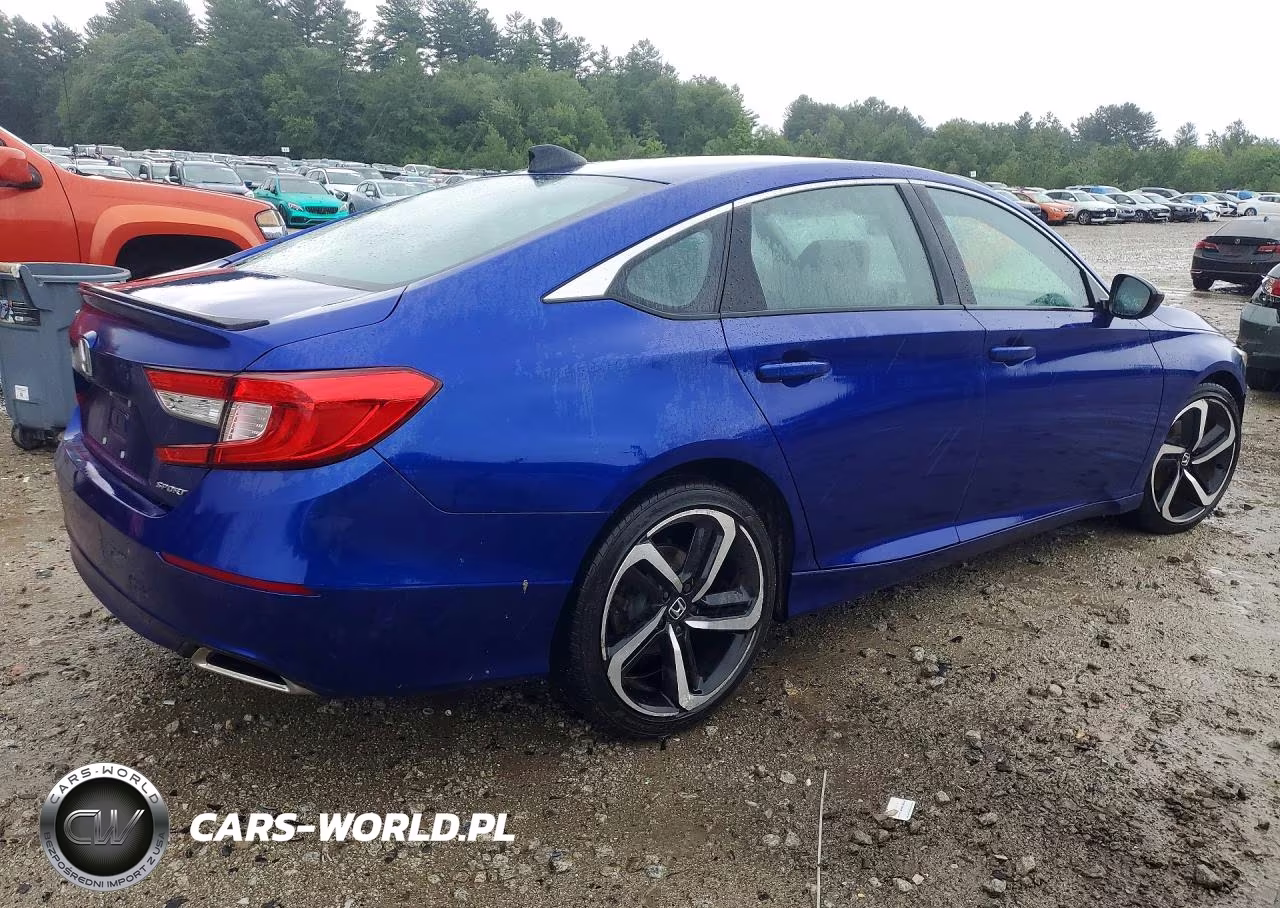 2021 Honda Accord Sport VIN:1HGCV1F36MA024021 - 3