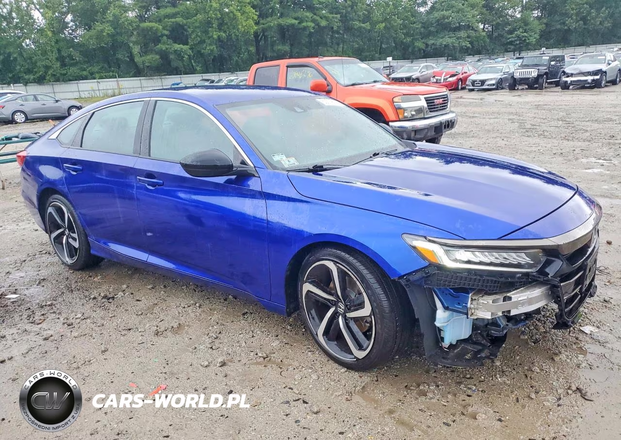 2021 Honda Accord Sport VIN:1HGCV1F36MA024021 - 4