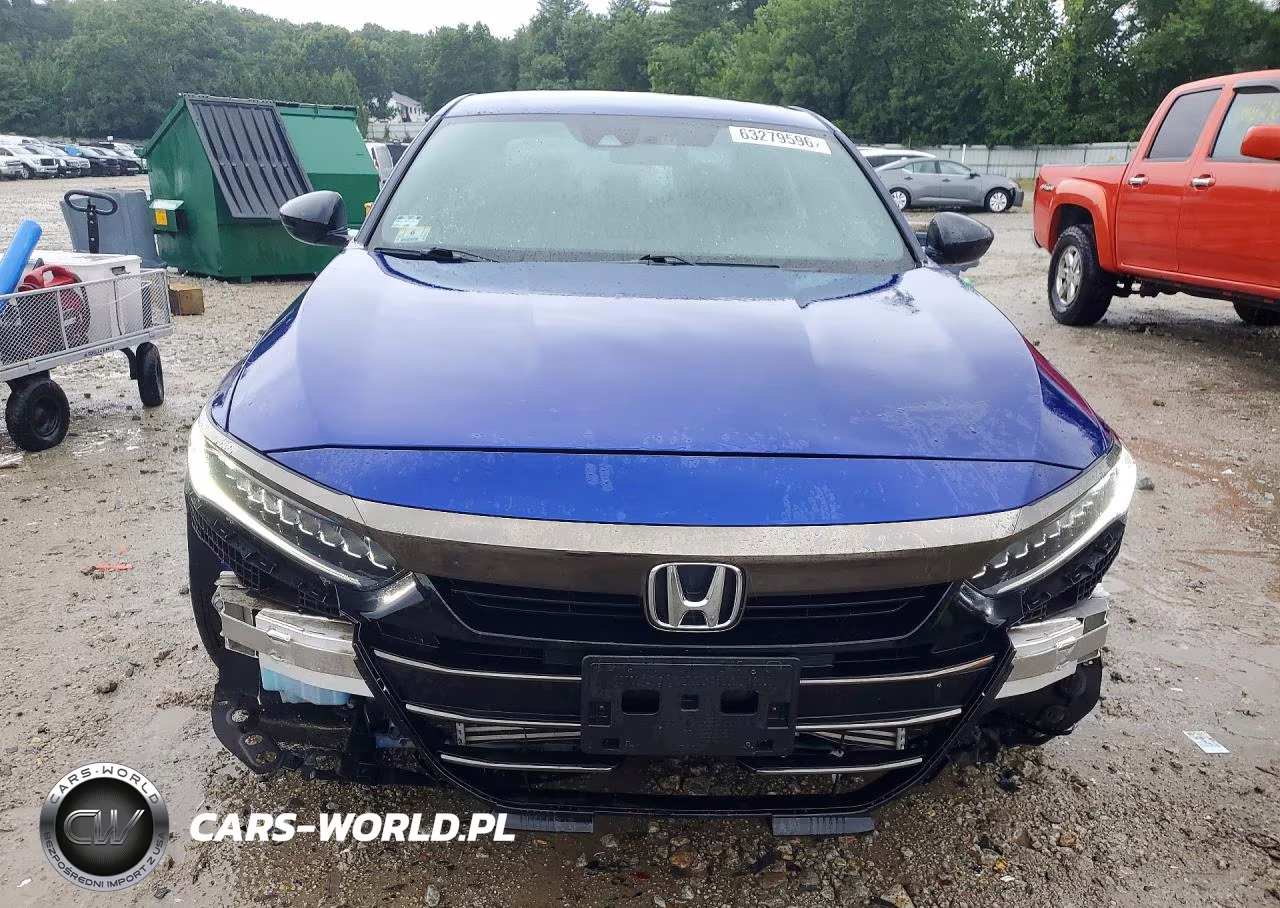 2021 Honda Accord Sport VIN:1HGCV1F36MA024021 - 5