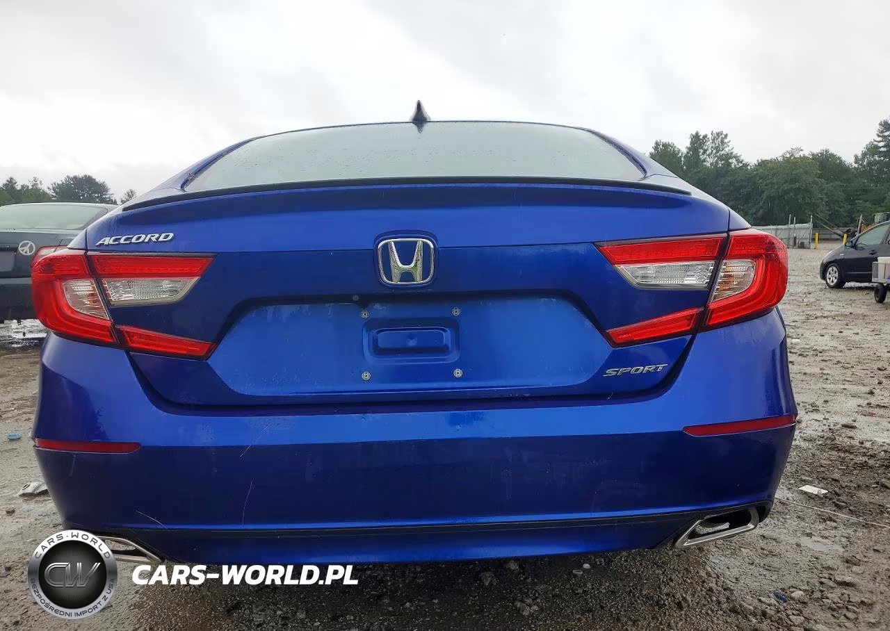 2021 Honda Accord Sport VIN:1HGCV1F36MA024021 - 6