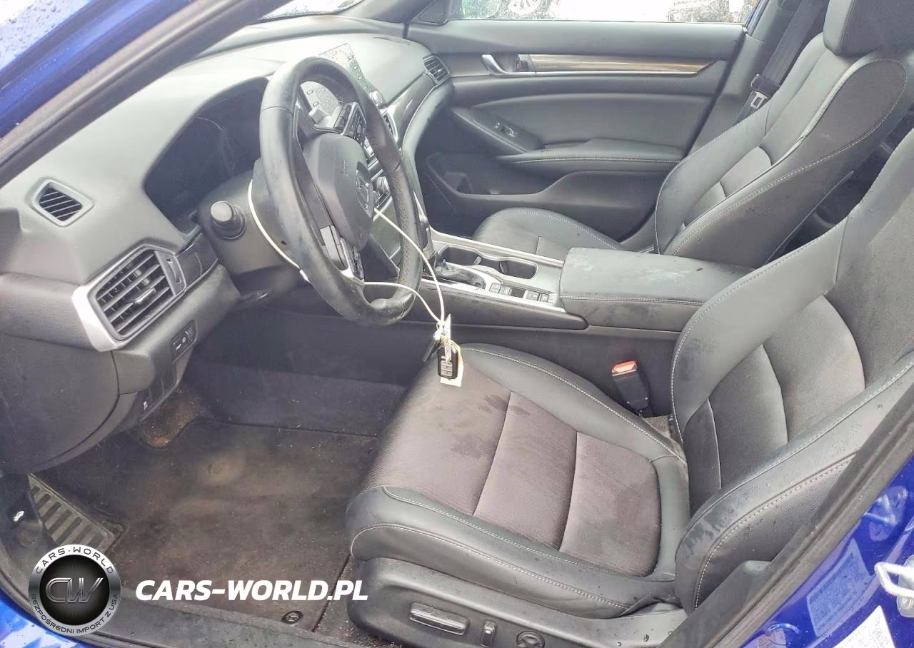 2021 Honda Accord Sport VIN:1HGCV1F36MA024021 - 7